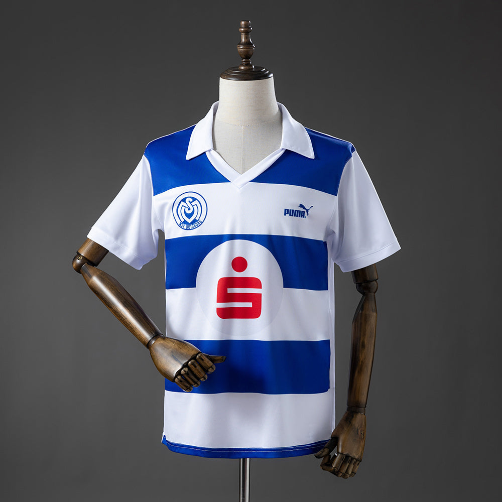 MSV Duisburg 90/91 Home Retro Jersey