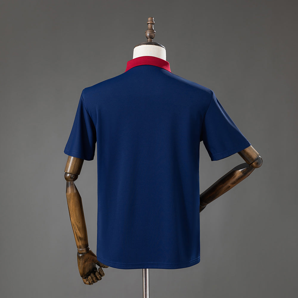 Spain 26/27 Polo Blue
