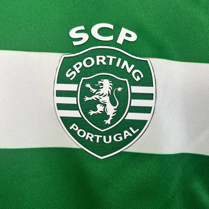 25/26 Kids Sporting Lisbon Home