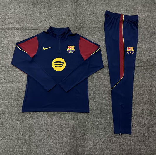 Barcelona Tracksuit-Navy Blue