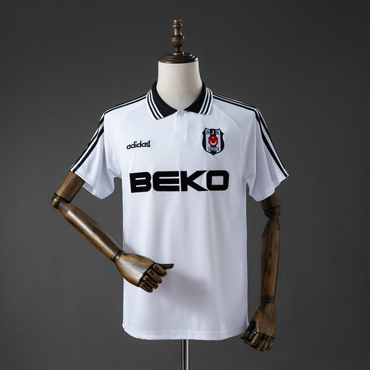 Besiktas 96/97 Home Retro Jersey