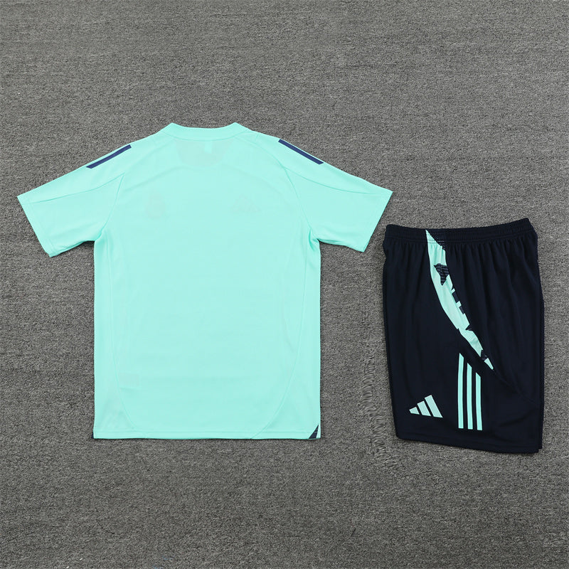 Real Madrid Shorts Set-Blue and Navy Blue