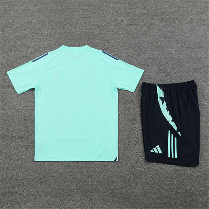 Real Madrid Shorts Set-Blue and Navy Blue