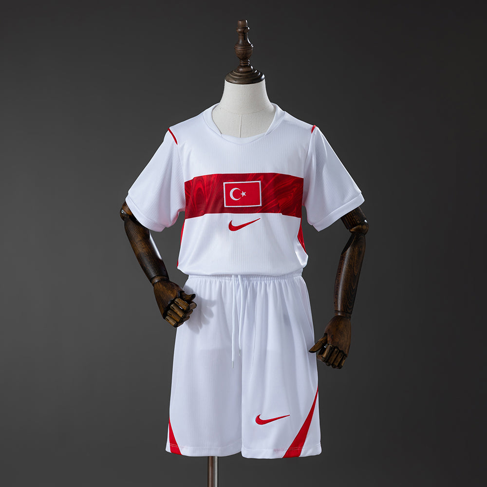 Turkey 2026 Home Kids Kit Jersey