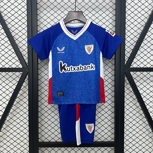 24/25 kids Athletic Bilbao away