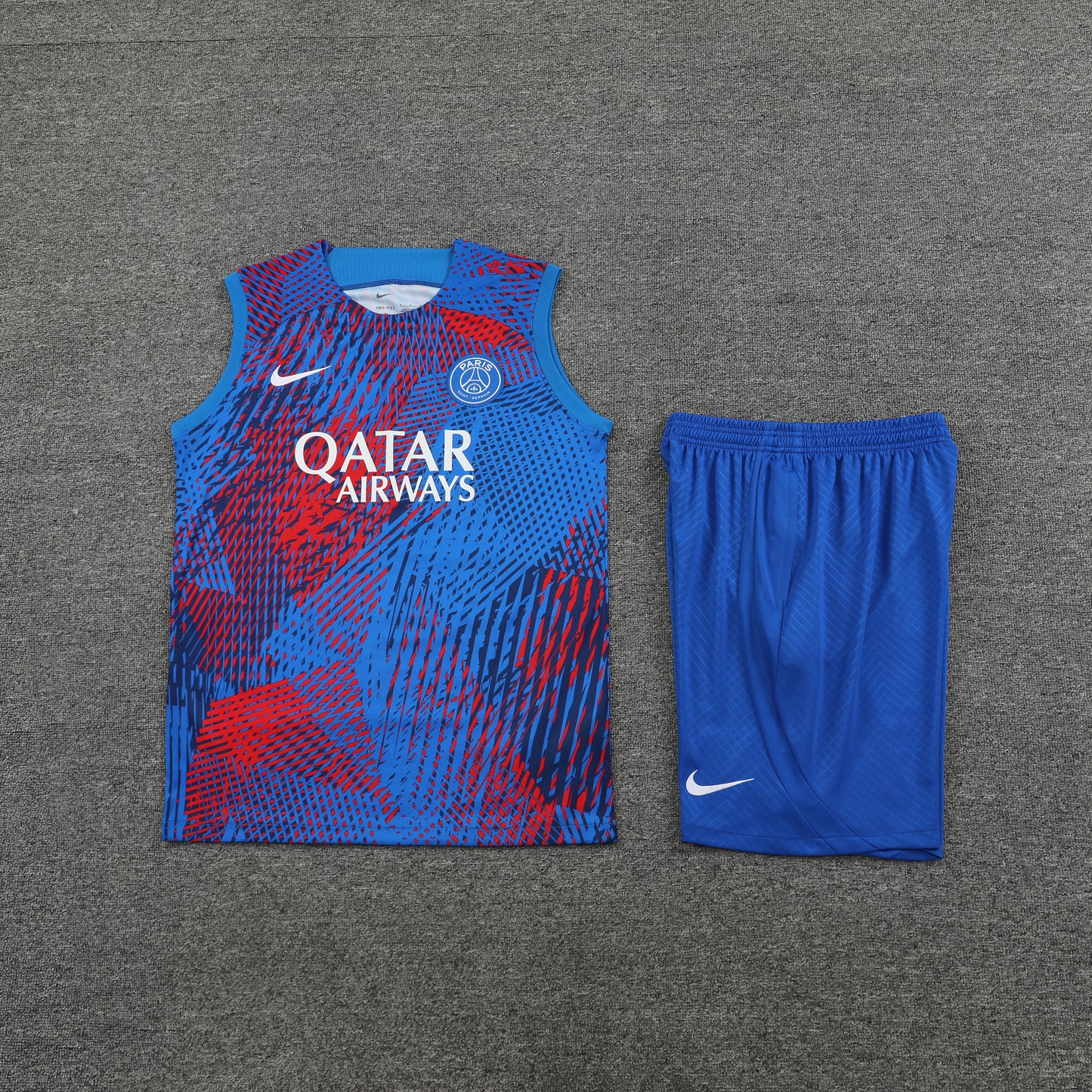 PSG Vest Set-Red and Blue