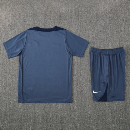 PSG Shorts Set-Teal Blue