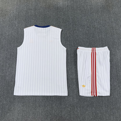 AS Roma Vest Set-White