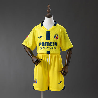 Villarreal 25/26 Home Kids Kit