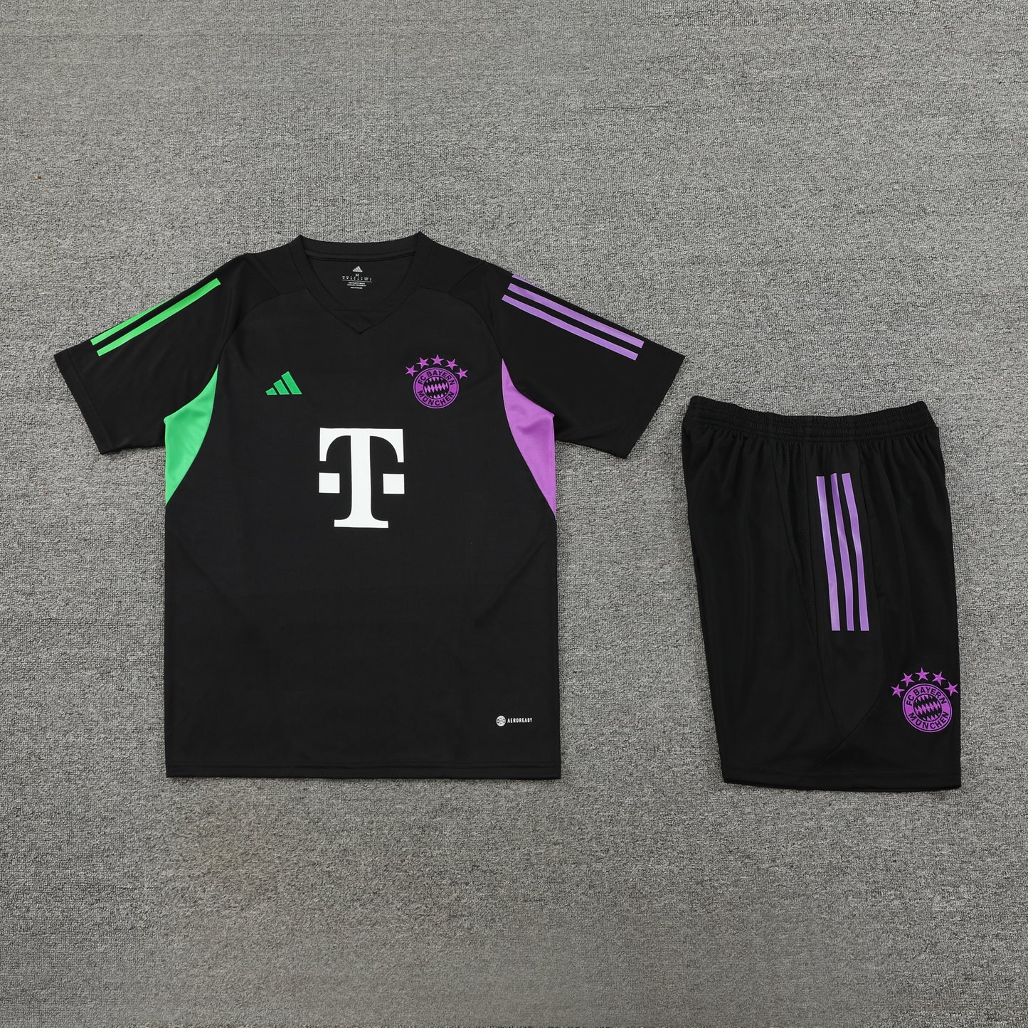 FC Bayern Munich Shorts Set-Black