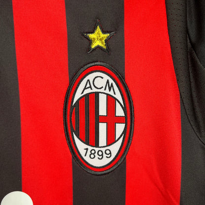 Retro long sleeve AC Milan 09/10 Home