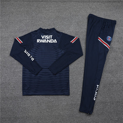 PSG Tracksuit-Navy Blue