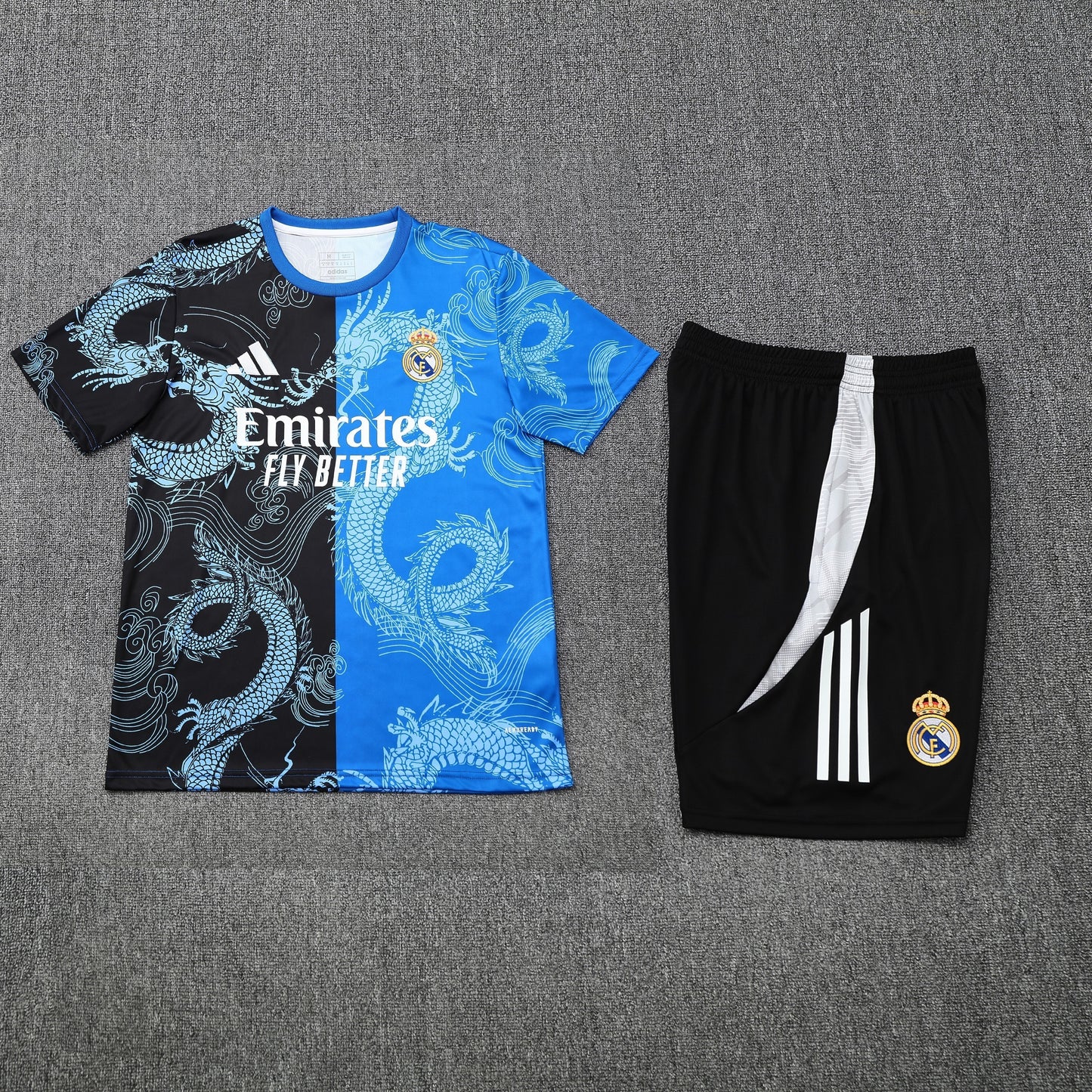 Real Madrid Shorts Set-Dragon Edition 2