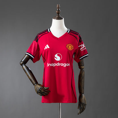 M-U 25/26 Home Women's Jersey