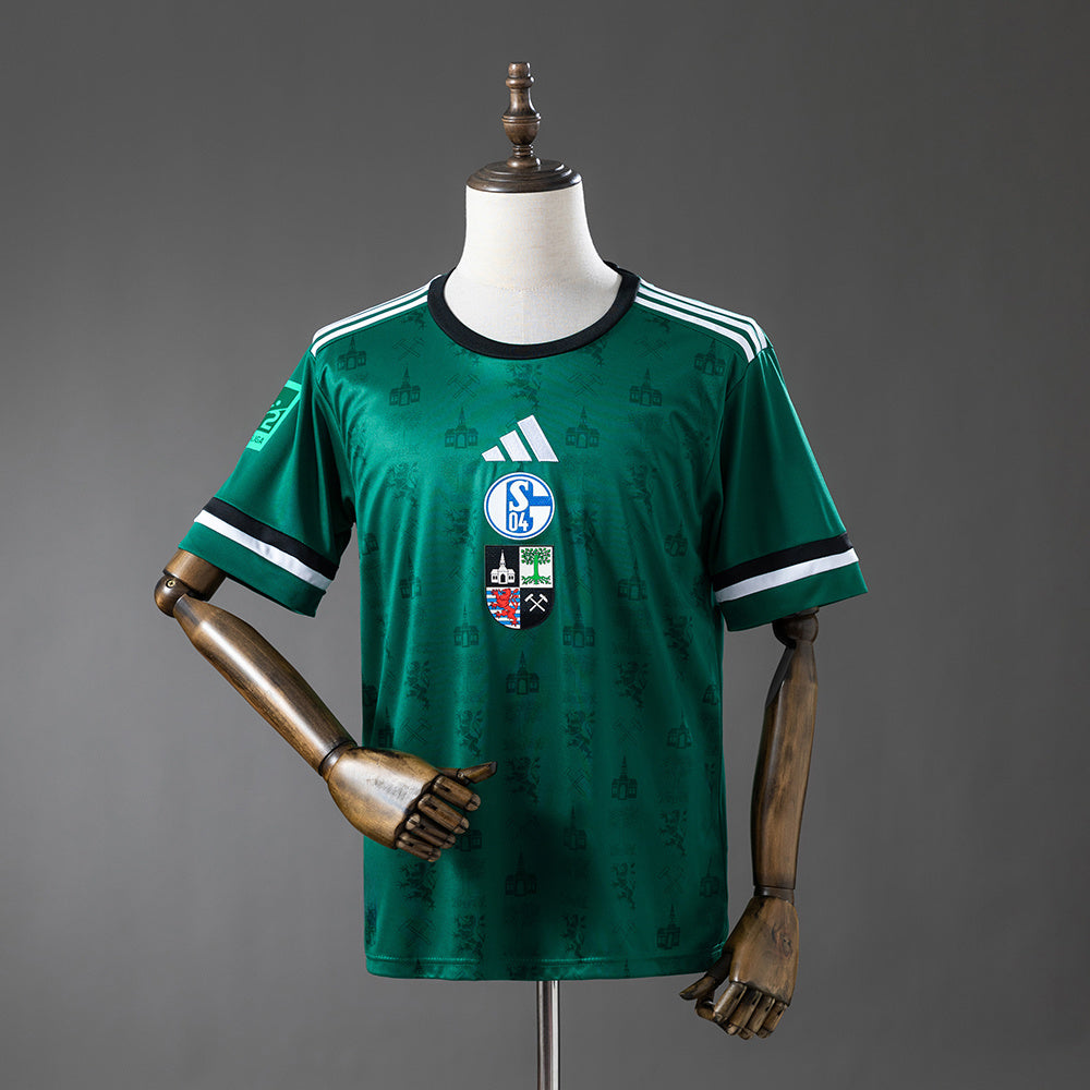 Schalke 04 25/26 Commemorative Edition - Green Jersey