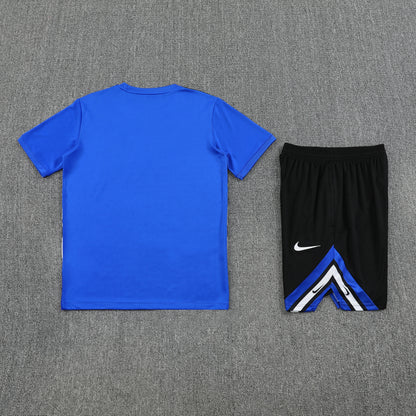Inter Milan Shorts Set-Blue and Black