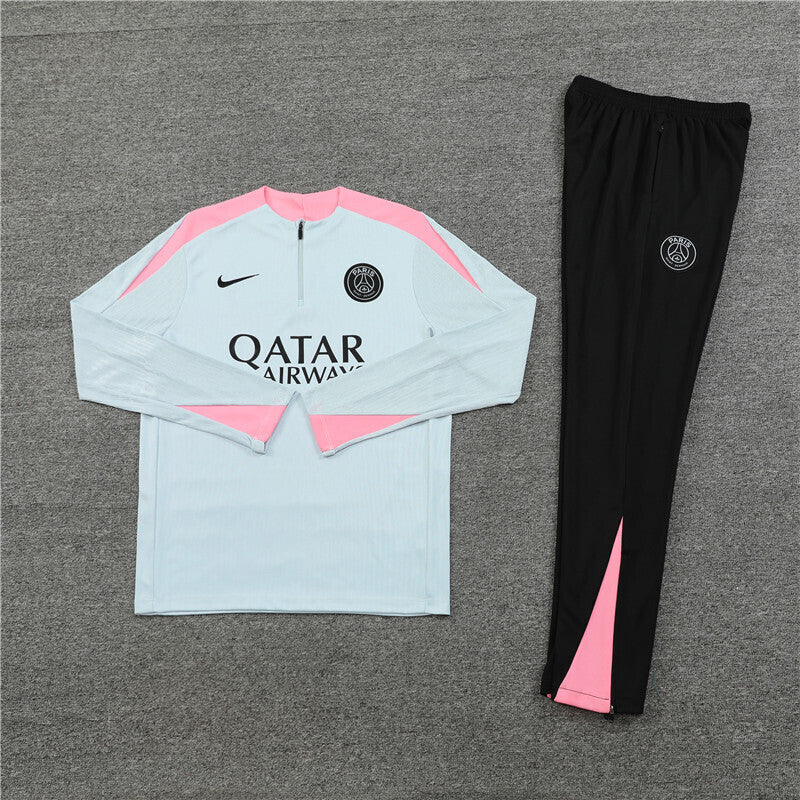 PSG Tracksuit-Grey and Black