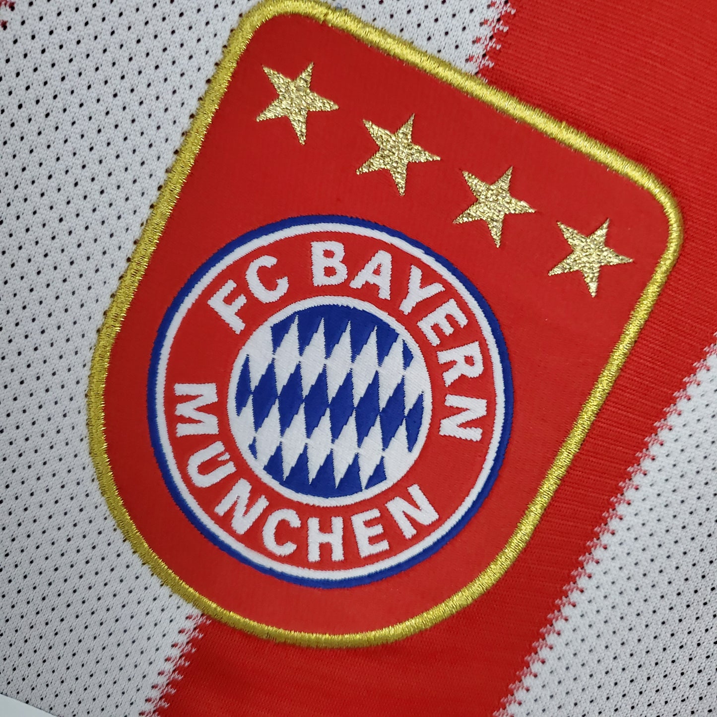 Retro Bayern Munich 10/11 home