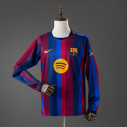 Barcelona 26/27 Home Long-Sleeve