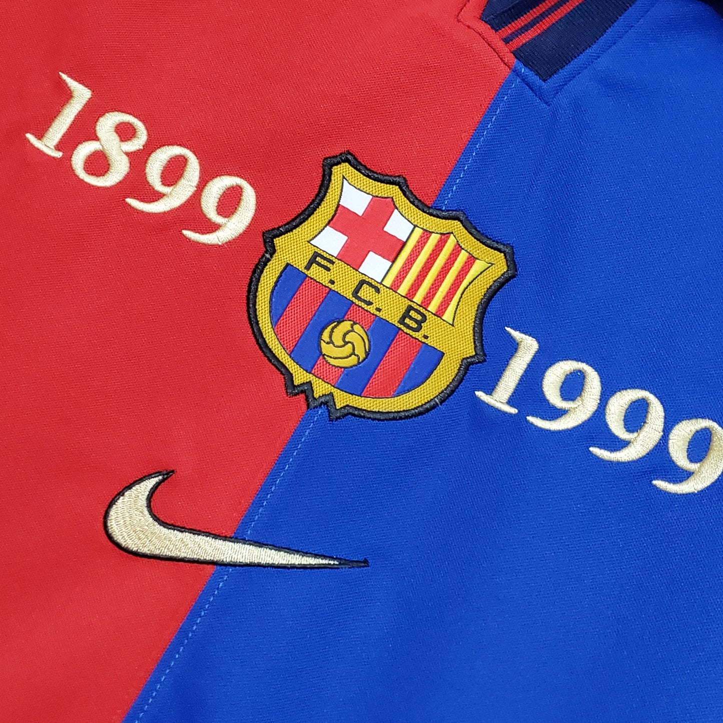 Retro FCB 100th Anniversary version home