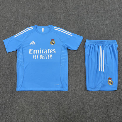 Real Madrid Shorts Set-Light Blue