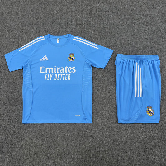 Real Madrid Shorts Set-Light Blue