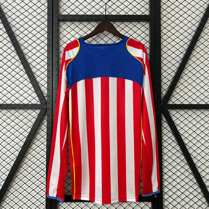 Retro Long sleeve Atletico Madrid 04/05 home