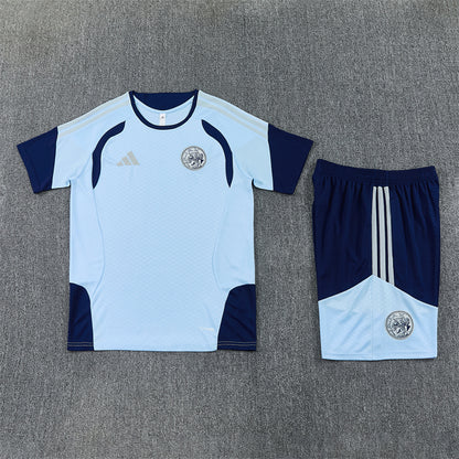Ajax Shorts Set-Light Blue and Navy Blue