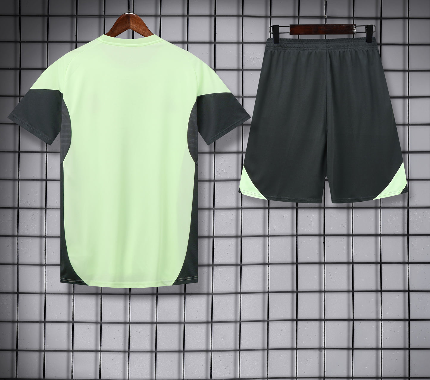 Real Madrid Shorts Set-Green and Black