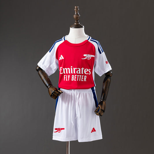 Arsenal 24/25 Home kids kit Jersey