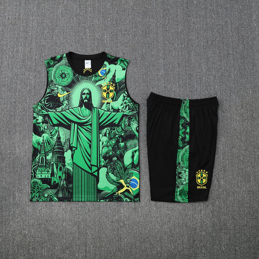 Brazil Vest Set-Christ the Redeemer 5