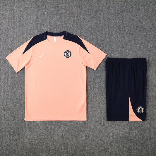 Chelsea Shorts Set-Pink and Black