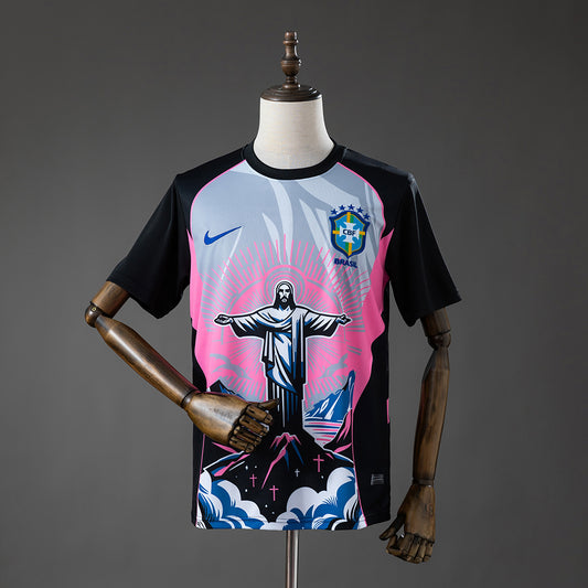 Brazil 2026 Christ the Savior - Pink