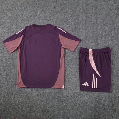 Arsenal Shorts Set-Purple and Pink