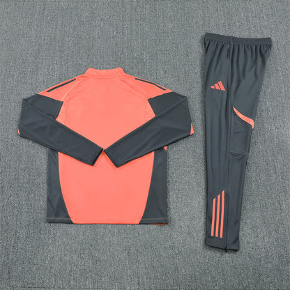 FC Bayern Munich Tracksuit-Orange and Dark Grey