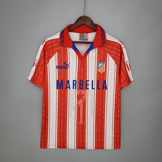 Retro Atletico Madrid 95/96 home