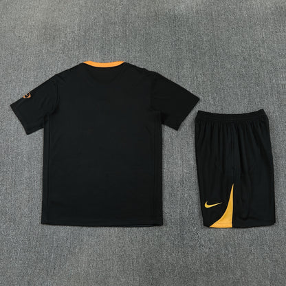 Inter Milan Shorts Set-Grey and Black