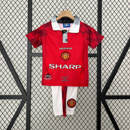 kids Manchester United 96/97 home