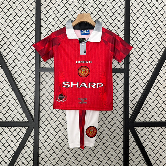 kids Manchester United 96/97 home