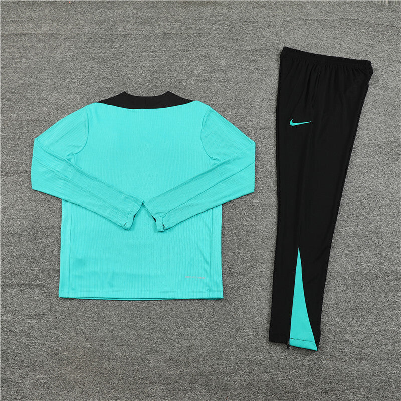 Liverpool Tracksuit-Light Blue and Black
