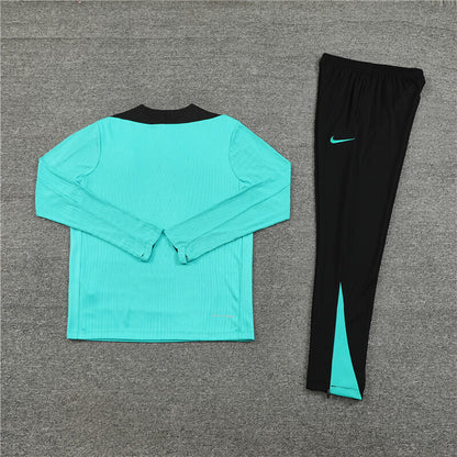 Liverpool Tracksuit-Light Blue and Black
