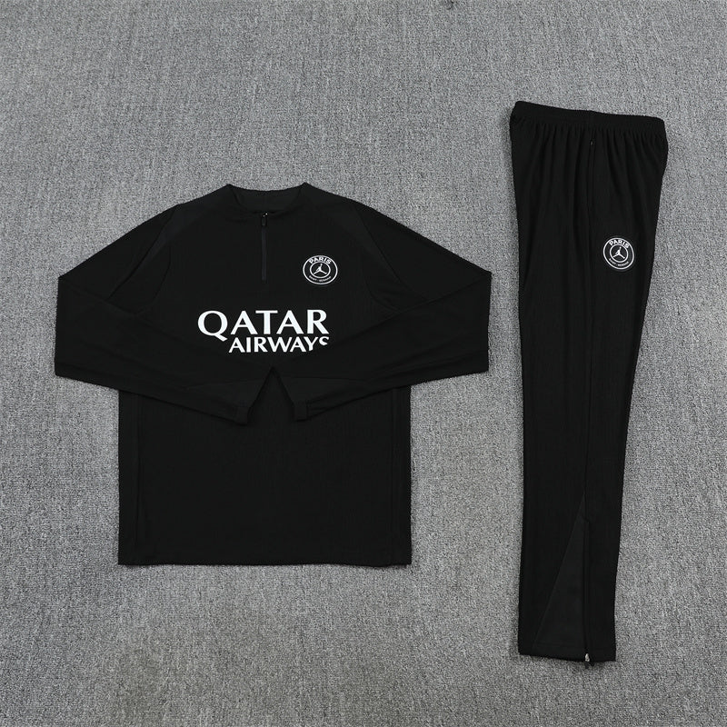 PSG Tracksuit-Black