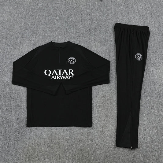 PSG Tracksuit-Black