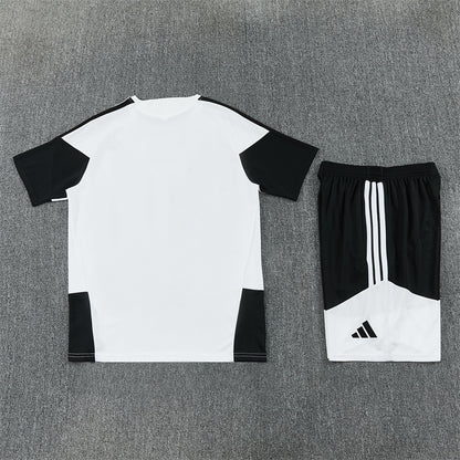 Juventus Shorts Set-White and Black