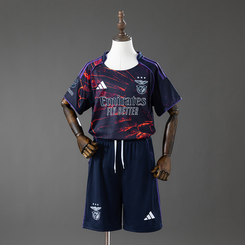 Benfica 26/27 Third Away Kids Kit Jersey