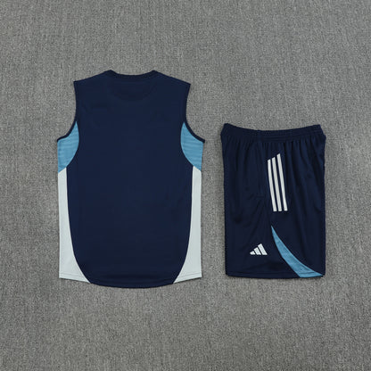 Arsenal Vest Set-Navy Blue