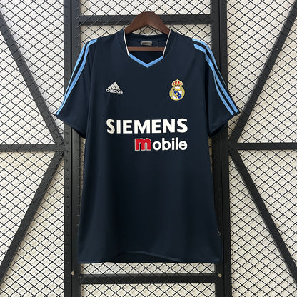 Retro Real Madrid 03/04 Away