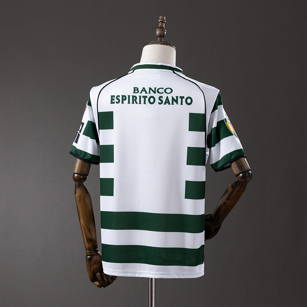 Retro Sporting Lisbon 01/03 home
