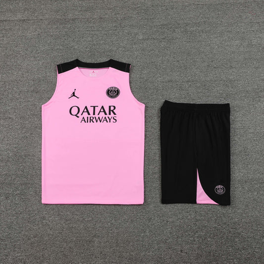 PSG Vest Set-Pink and Black