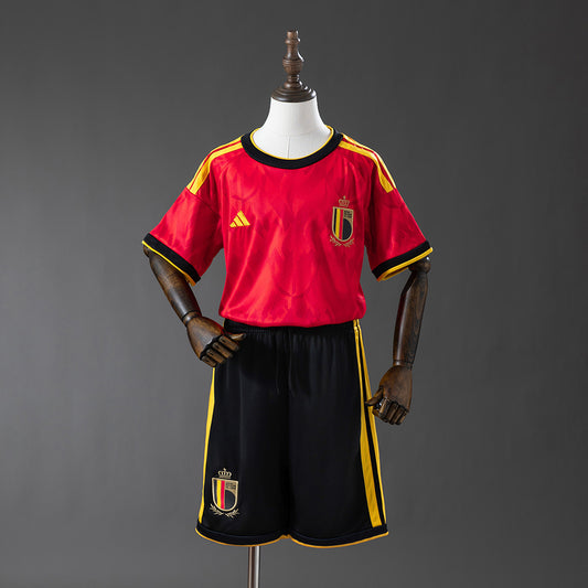 Belgium 2026 Home Kids Kit Jersey